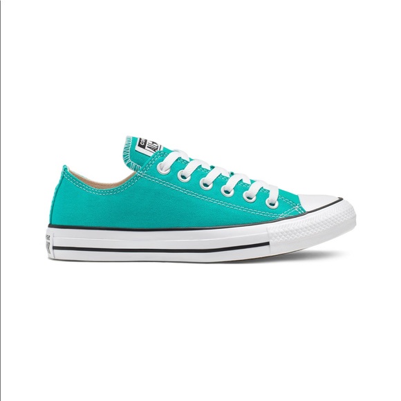 converse turbo green